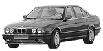 BMW E34 B1339 Fault Code