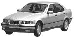 BMW E36 B1339 Fault Code