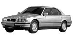 BMW E38 B1339 Fault Code