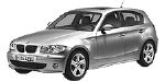 BMW E87 B1339 Fault Code